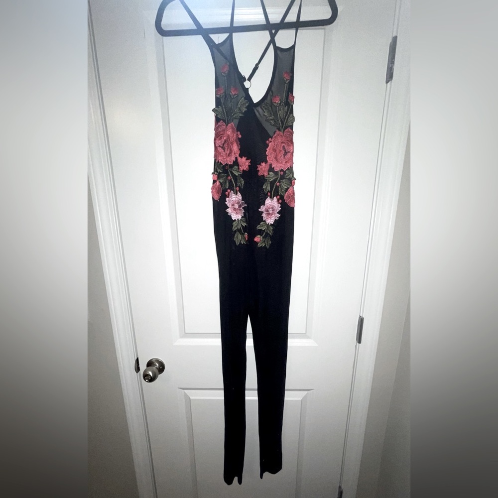Mesh Jumper Black